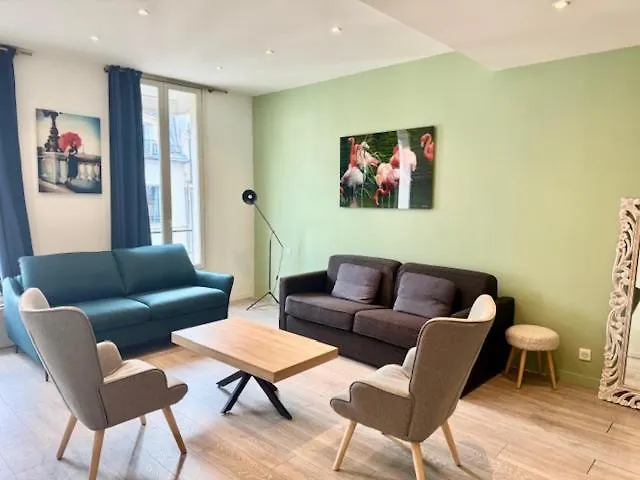 Апартаменты Rent A - Bonne Nouvelle Париж